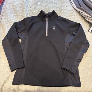 Spyder 1/4 Zip Fleece Size XL